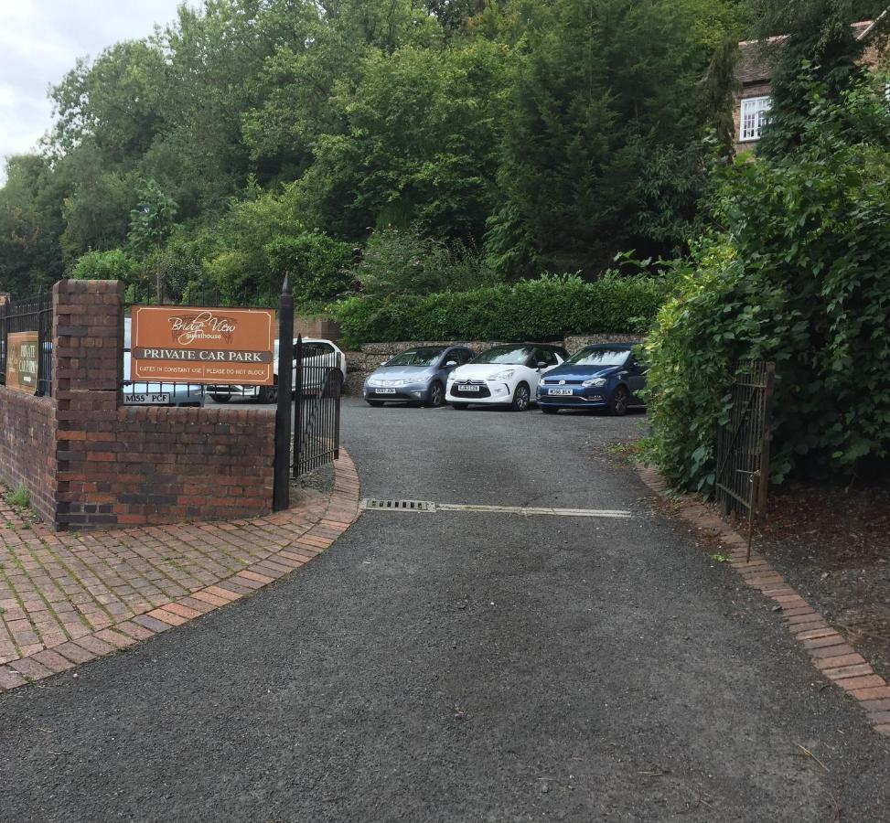 Bridge View Guest House Ironbridge Exteriér fotografie