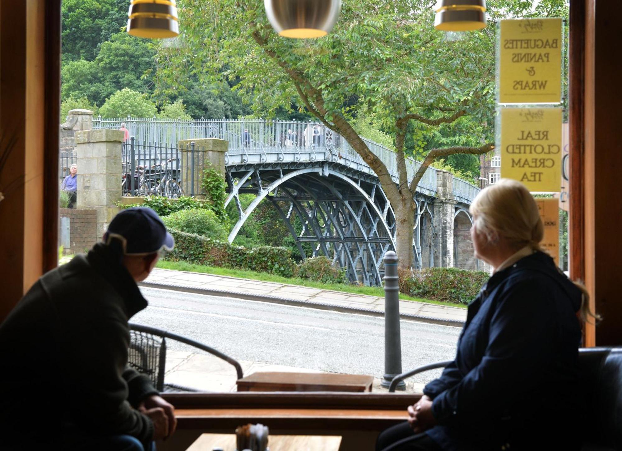 Bridge View Guest House Ironbridge Pokoj fotografie