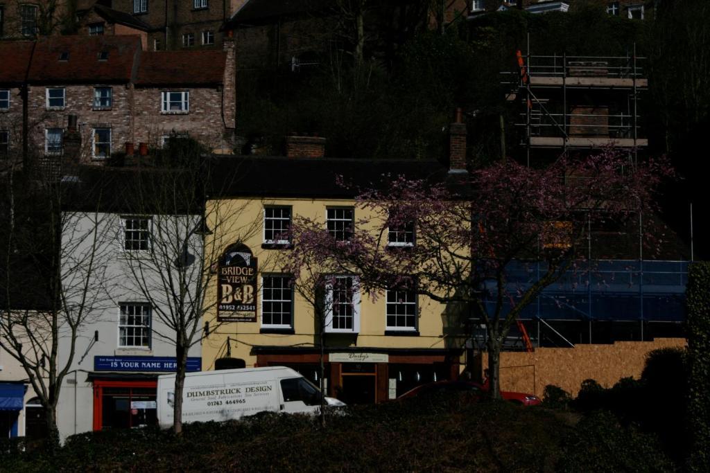 Bridge View Guest House Ironbridge Exteriér fotografie