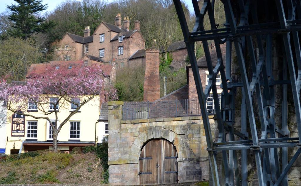 Bridge View Guest House Ironbridge Exteriér fotografie